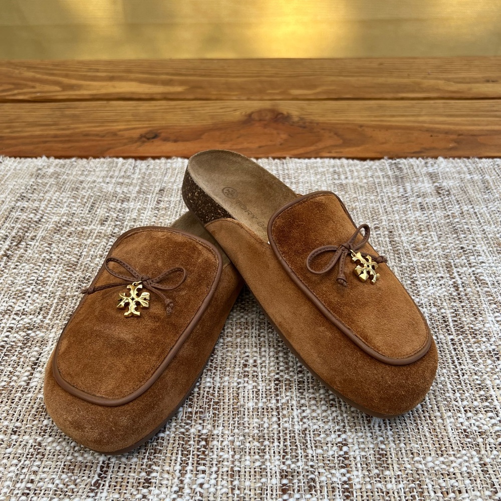 Tory Burch Charm Mules